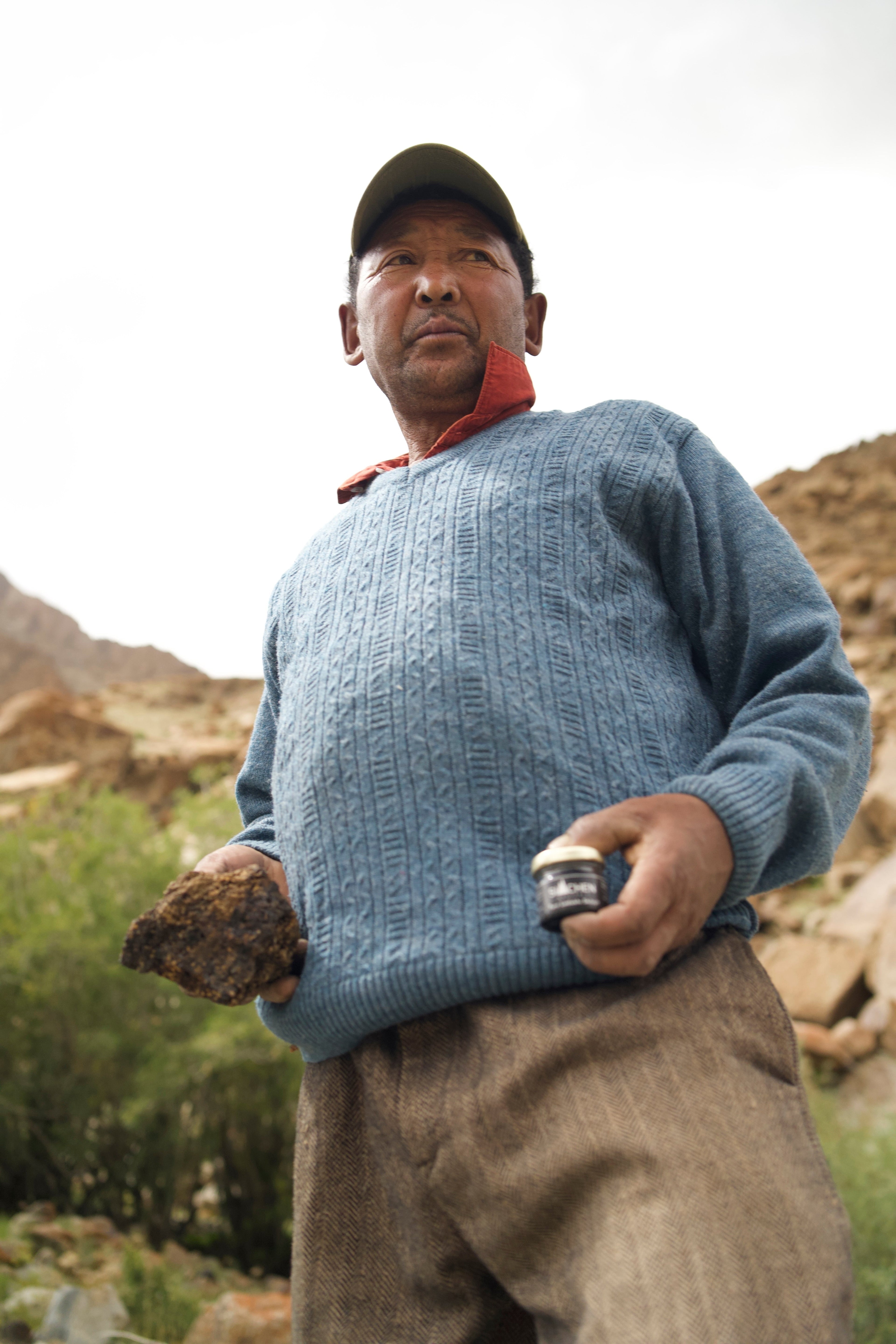 The Man Who Climbs Mountains for Medicine