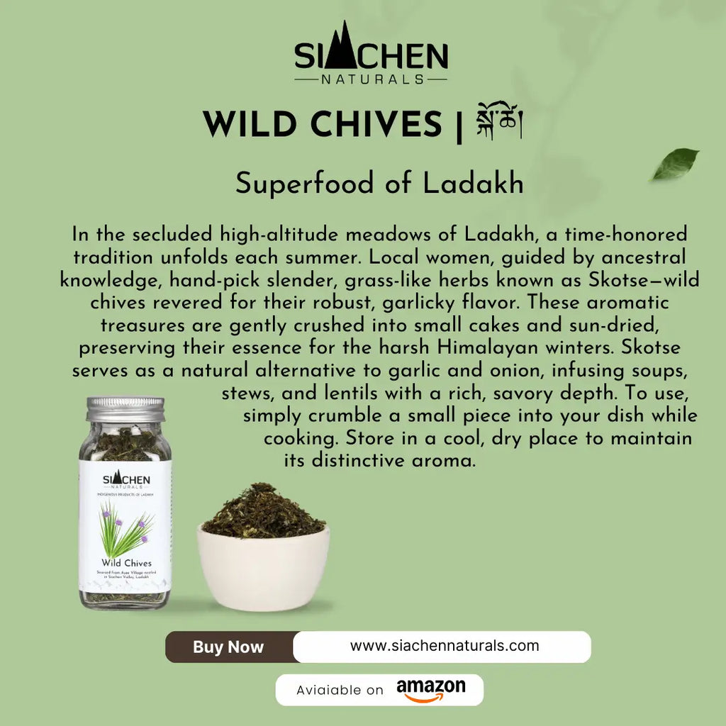 Benefits of wild chives vs regular chives