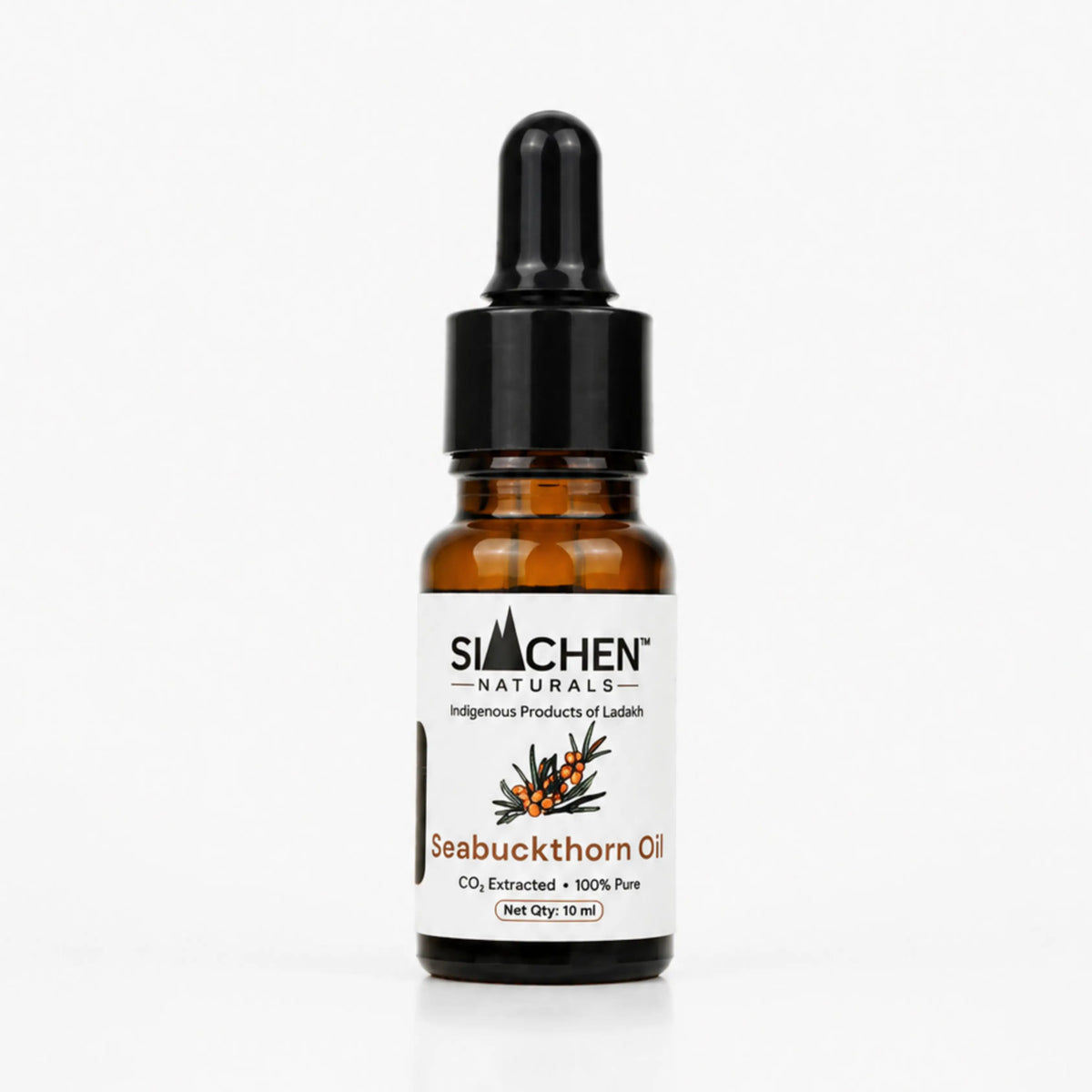 Seabuckthorn Face Serum | Pure CO2 Extracted Oil from Siachen Valley, Ladakh