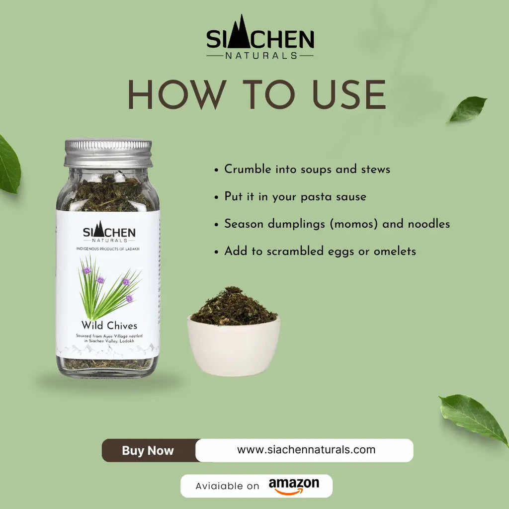 Benefit of wild chives