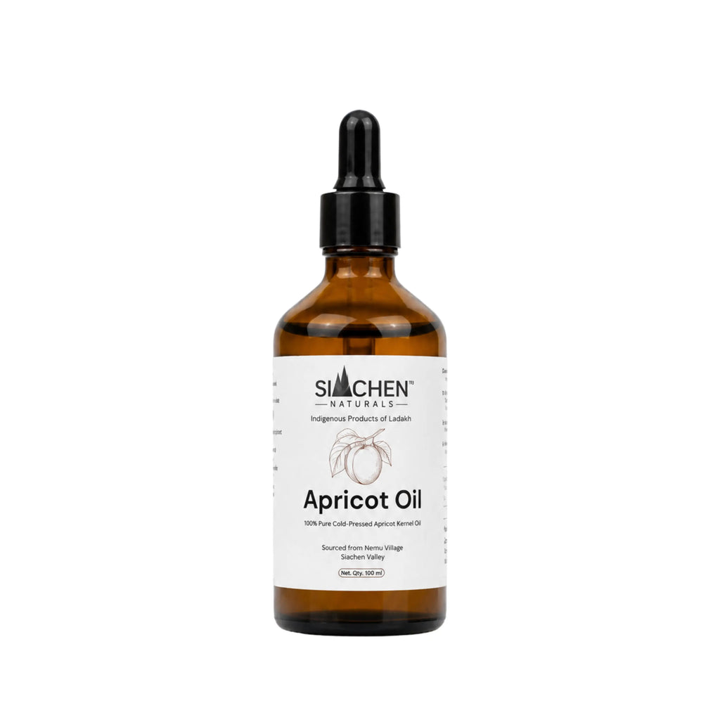 100% Cold Pressed Apricot Oil | 100 ml