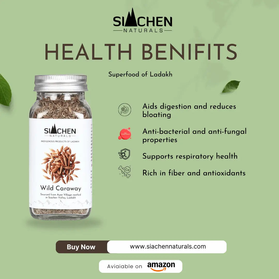  Wild Caraway health benefits 