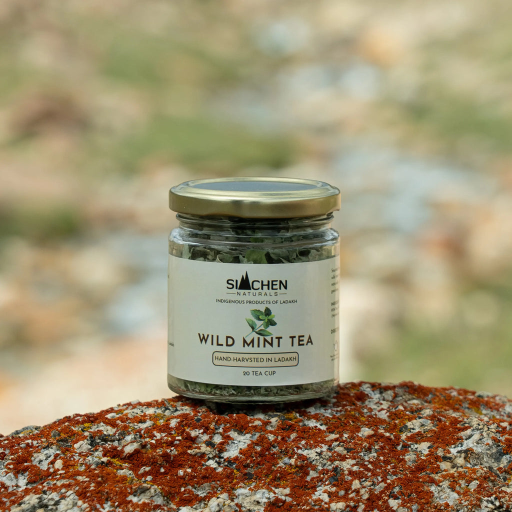 Wild Mint Tea | 20 Cups