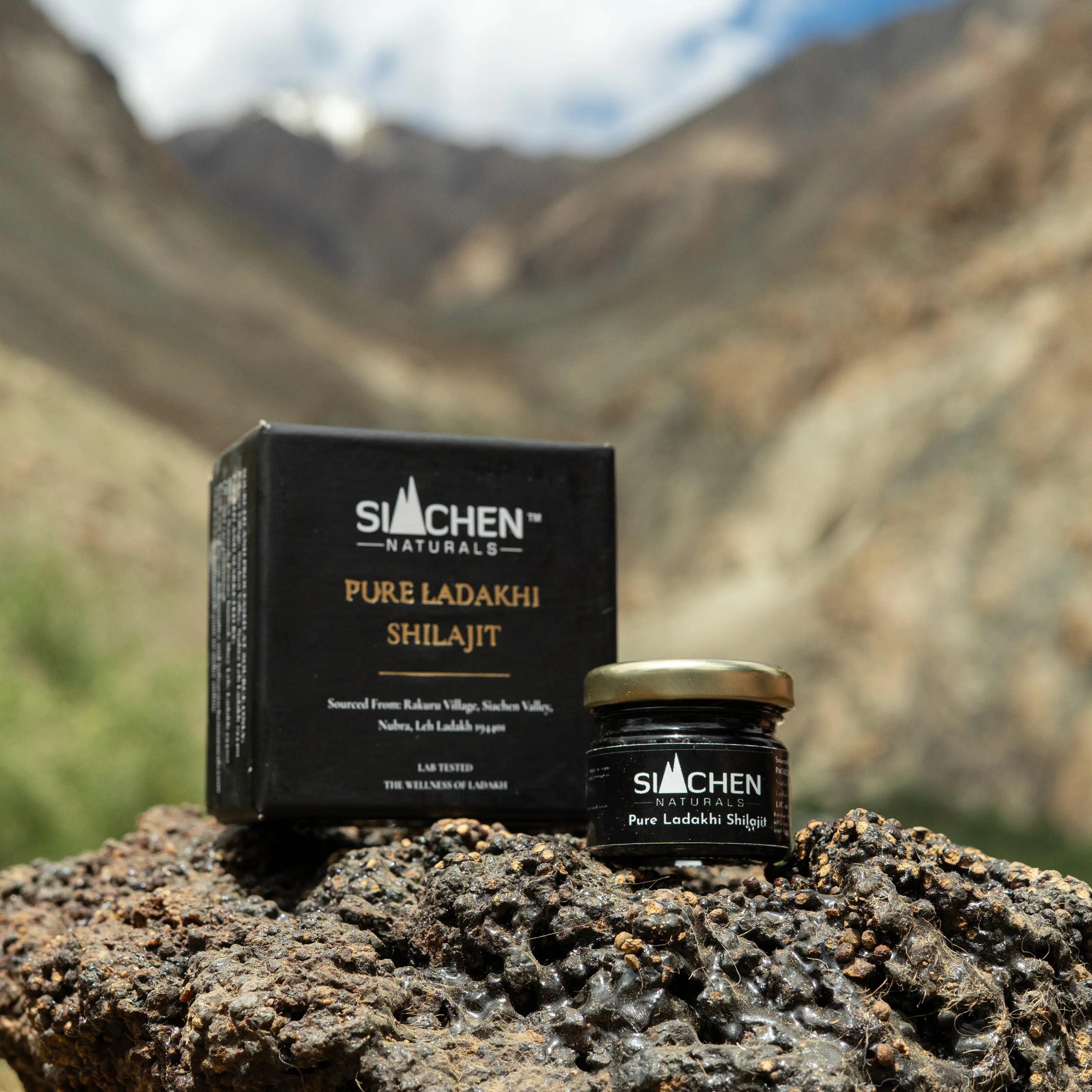 Pure Ladakhi Shilajit 100% pure