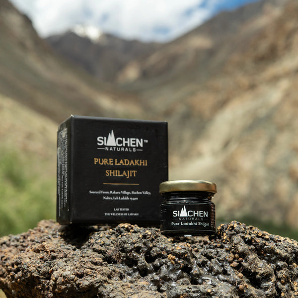 Pure Ladakhi Shilajit 100% pure