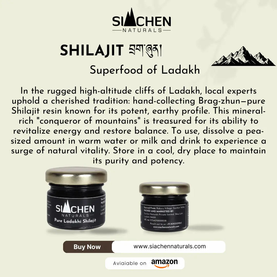 How to test original shilajit