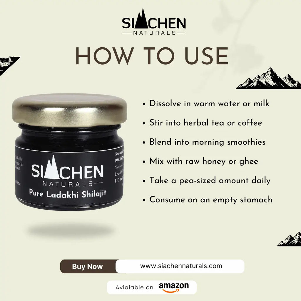 Buy Ladakhi Shilajit online