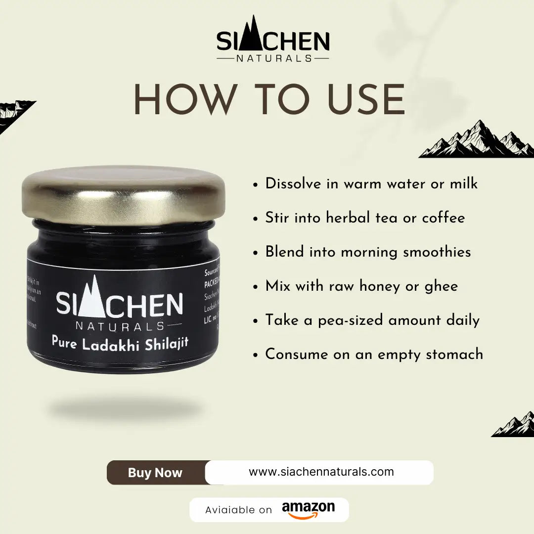 Buy Ladakhi Shilajit online