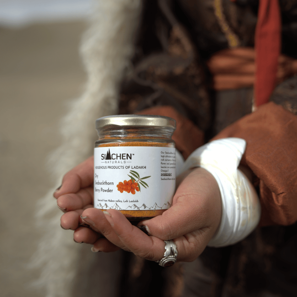Sea buckthorn berry powder India