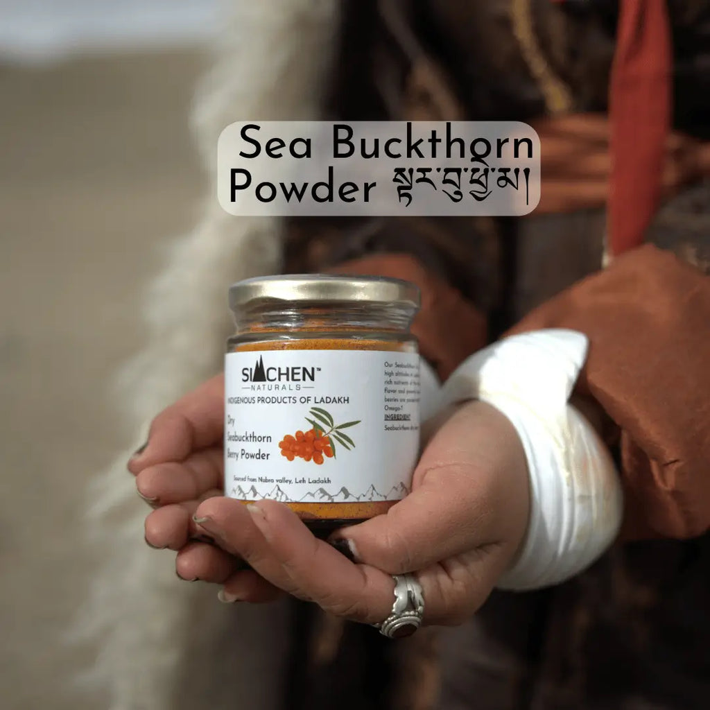 Sea buckthorn berry powder India