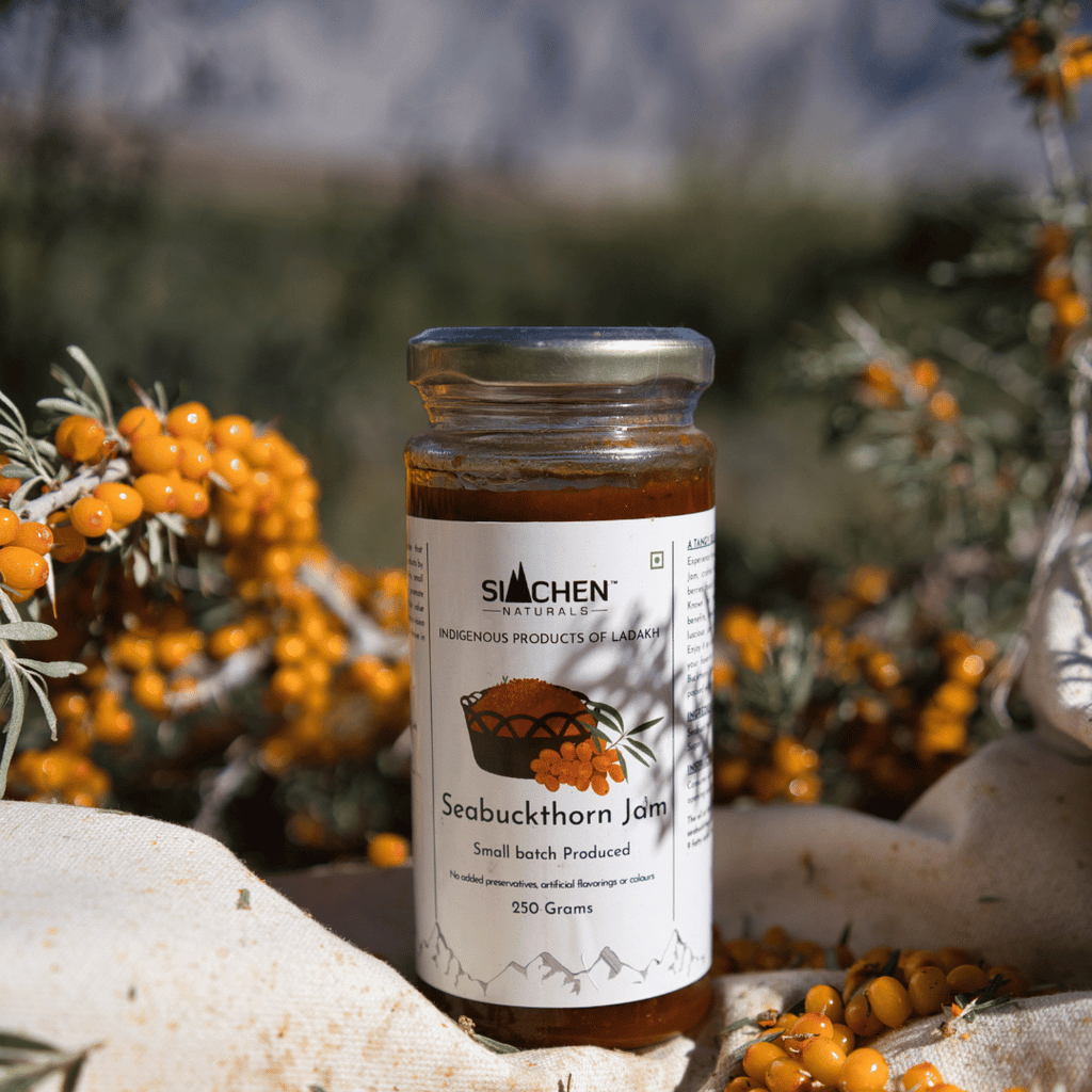 Best seabuckthorn berry jam brand in India