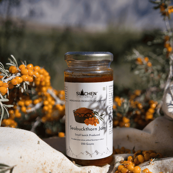 Best seabuckthorn berry jam brand in India