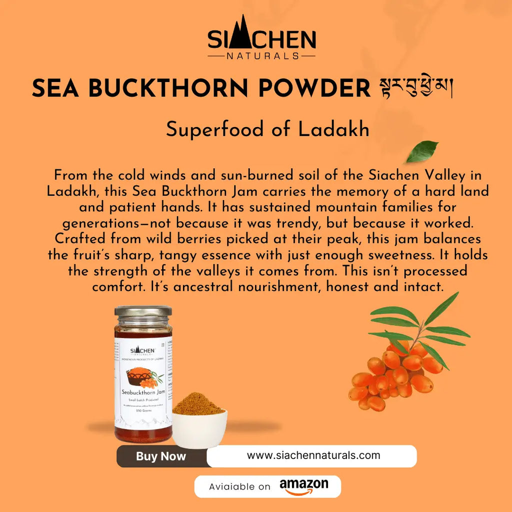 Best seabuckthorn jam India