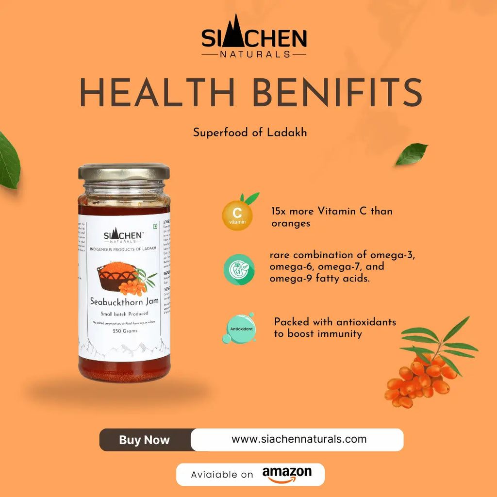 Health Benifits Sea Buckthorn 