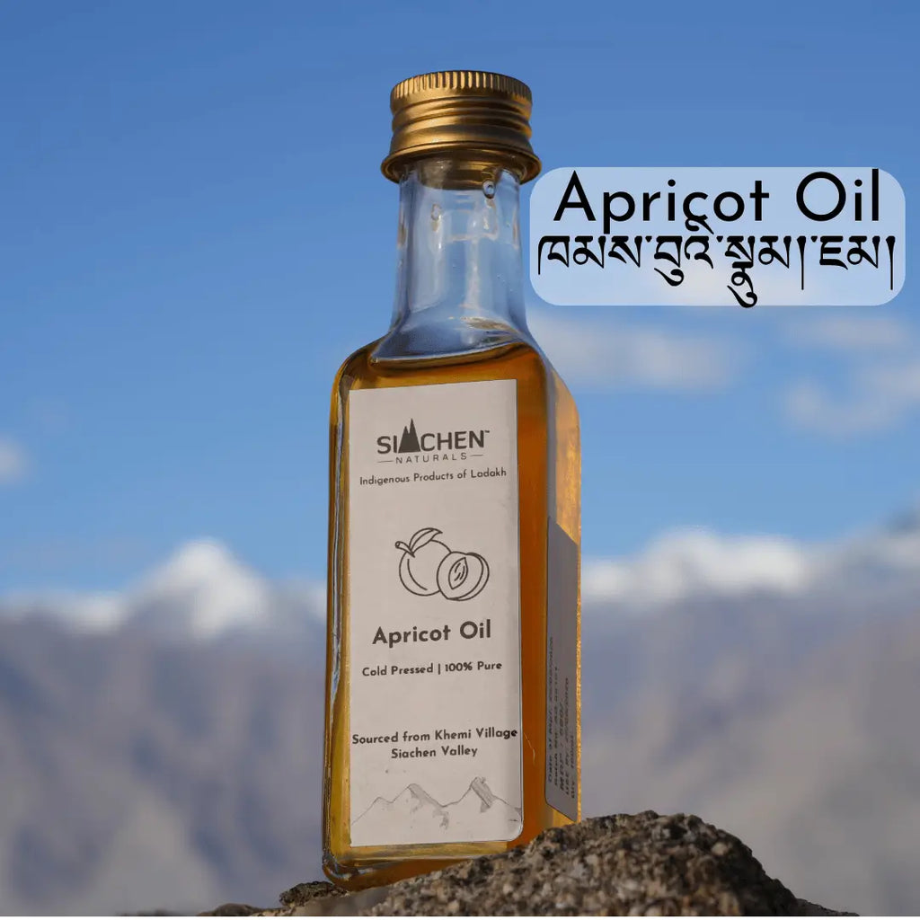 100% Cold Pressed Apricot Oil