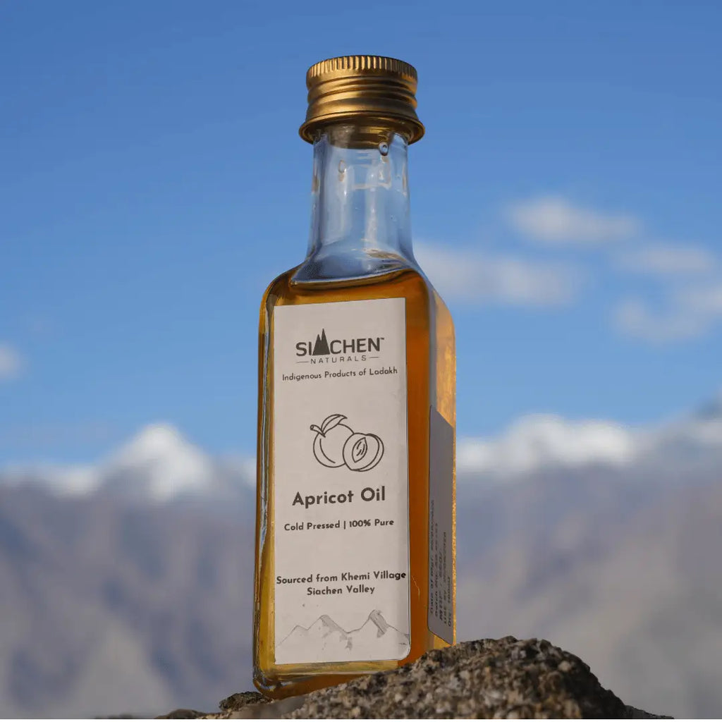 Buy cold pressed apricot oil online