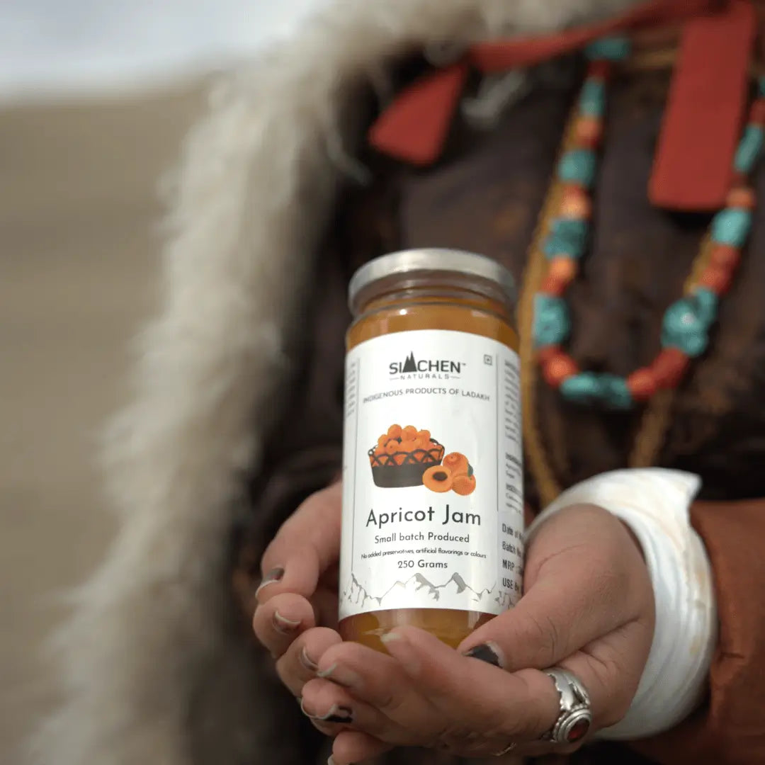 Apricot Jam Handpicked in Sham Valley – siachen naturals