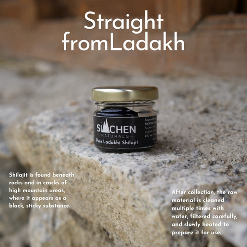 Pure Ladakhi Shilajit 100% pure