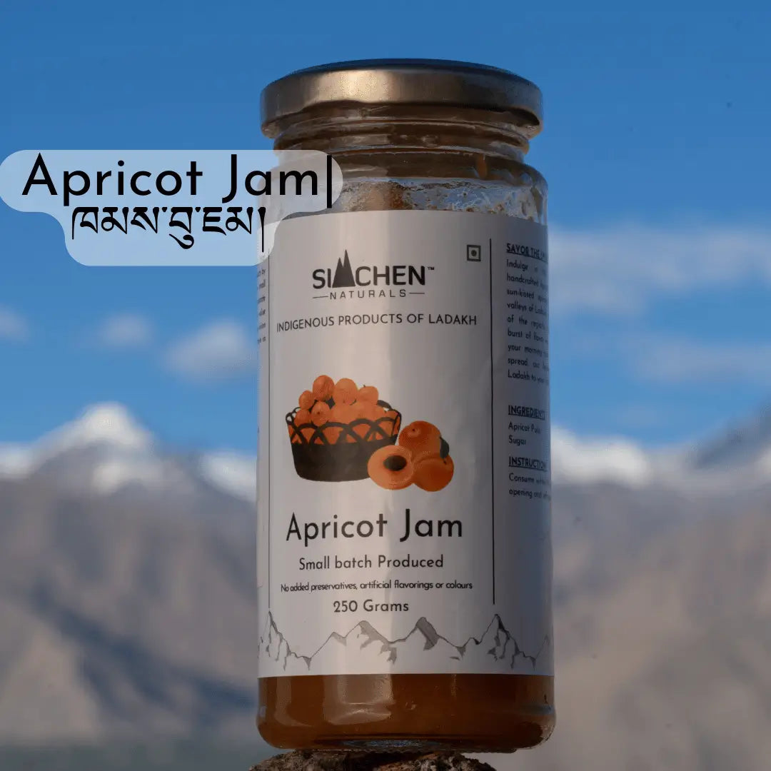 Best apricot jam  in India