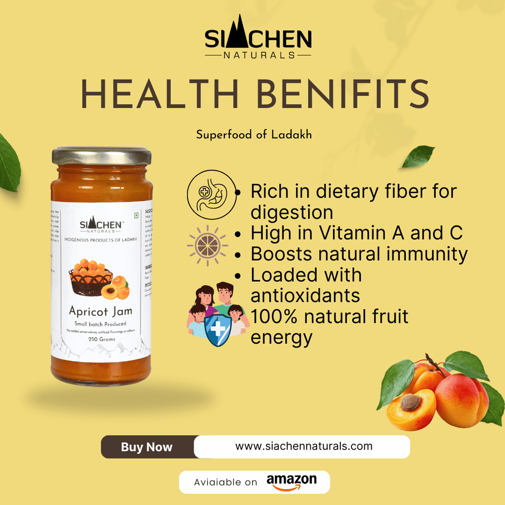 Ladakh apricot jam online India