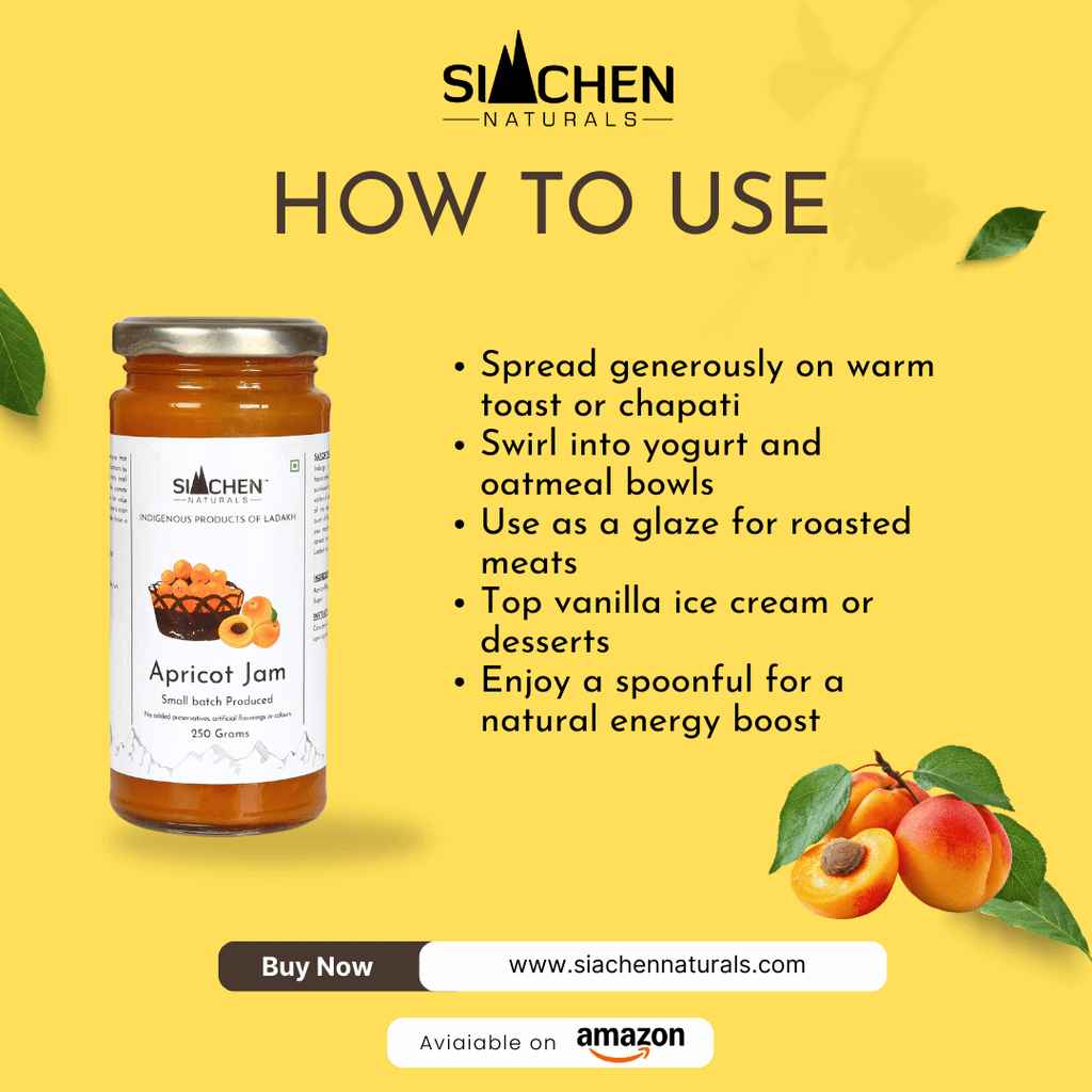 Best apricot jam brand in India