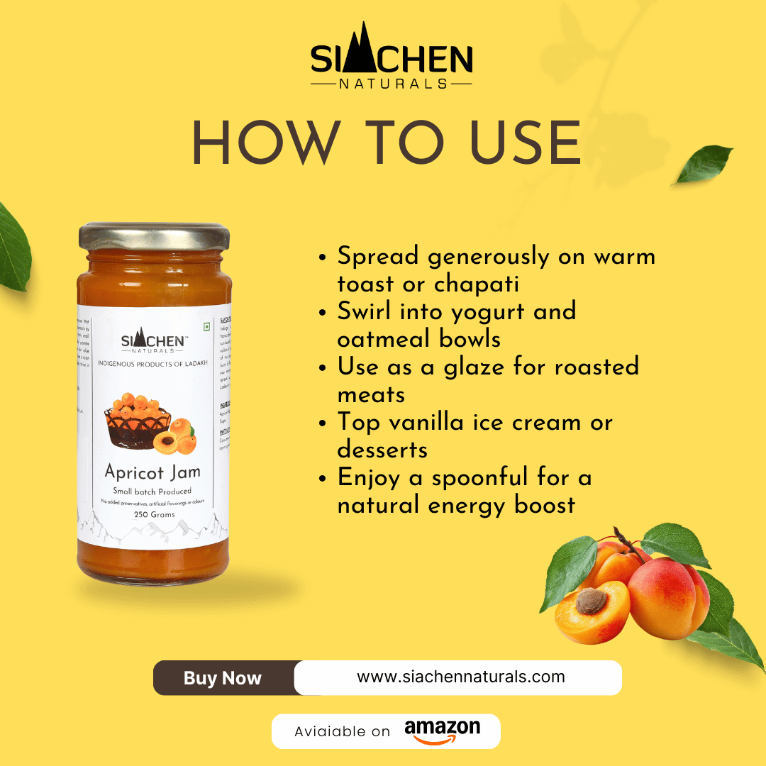 Best apricot jam brand in India