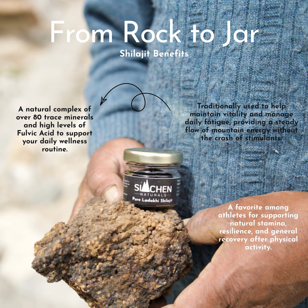 Pure Ladakhi Shilajit 100% pure