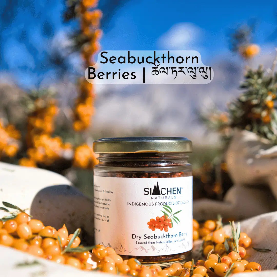 Seabuckthorn Berries 