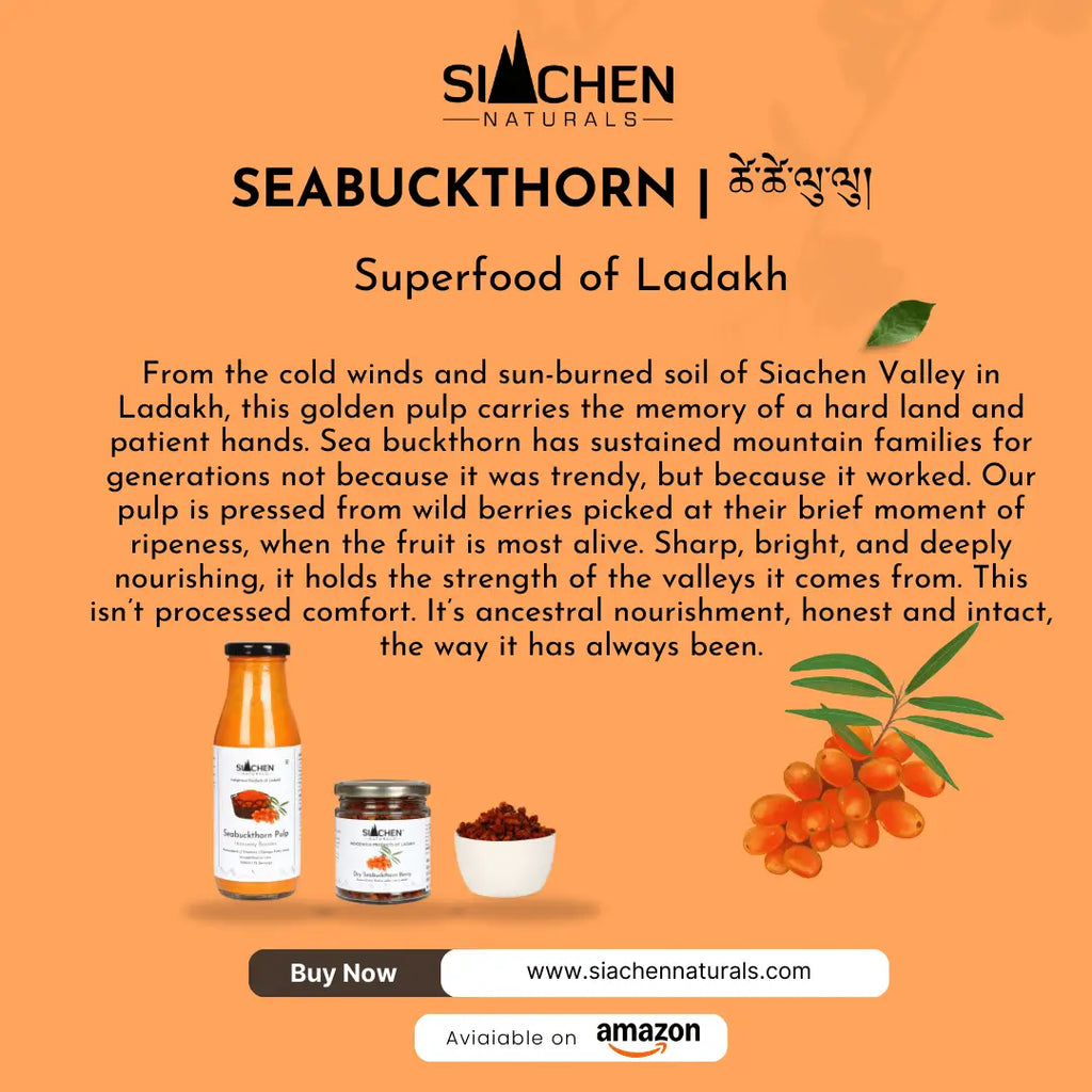 How to use seabuckthorn berry