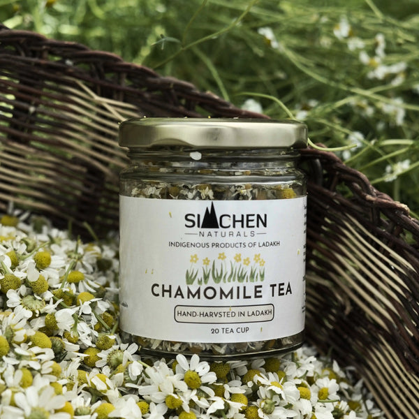 Wild Chamomile Tea 100% Flowers