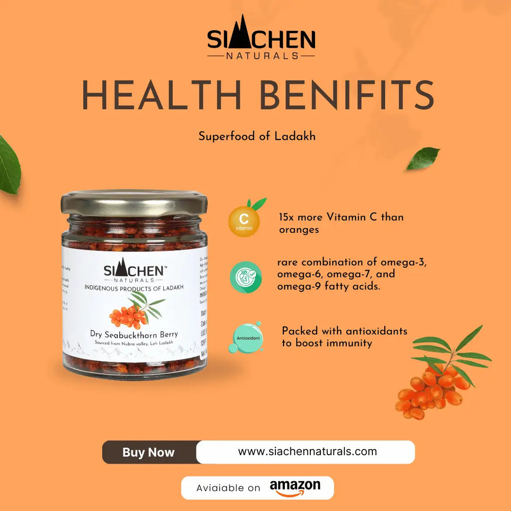  Health benifits Dried seabuckthorn berries online