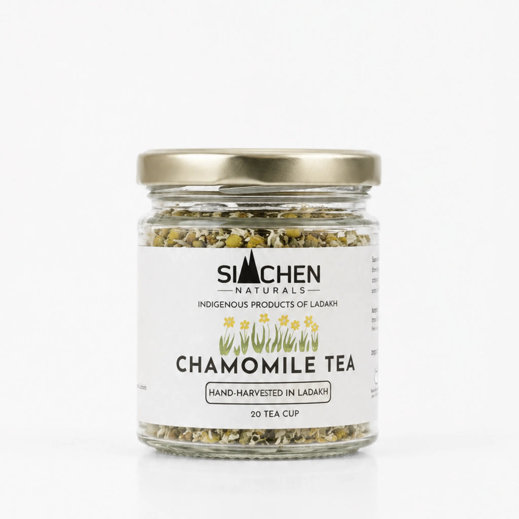 Wild Chamomile Tea 100% Flowers